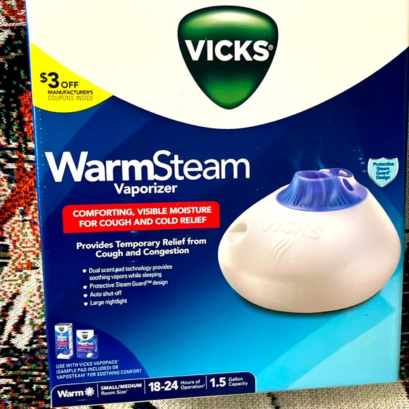 Vicks Other - Vick’s vapor streamer